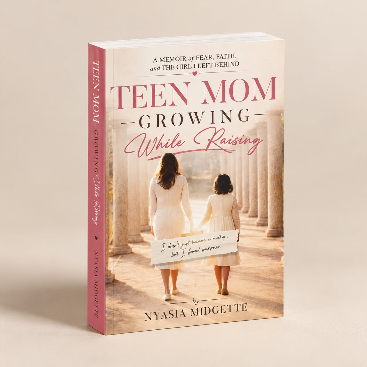 Teen Mom: Growing While Raising